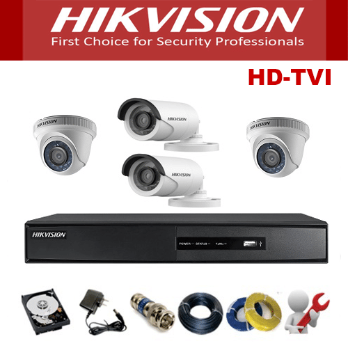 Camera Ip thương hiệu Hikvision có những loại nào